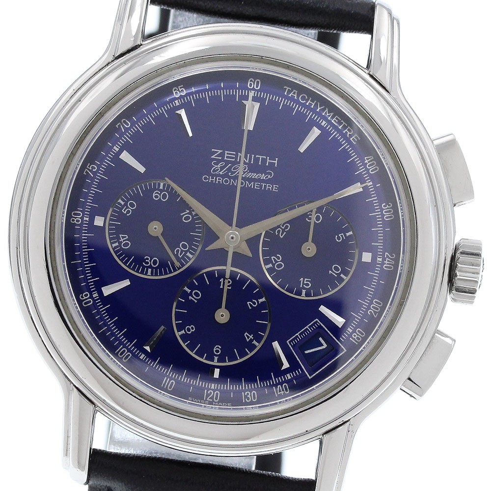 ZENITH El Primero Chronomaster 14/01.0240.400 blue Dial Automatic Men’s_960309