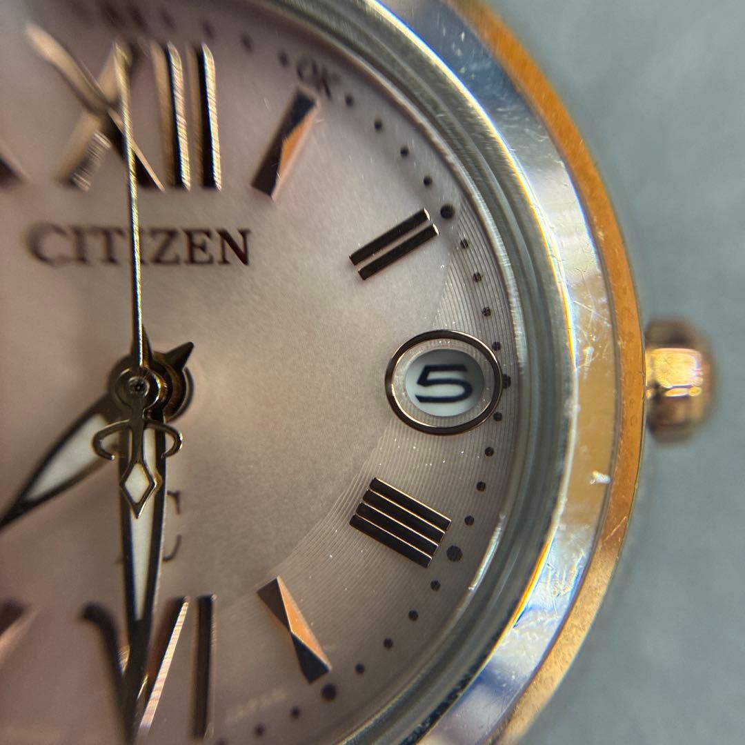 CITIZEN xC H058-T016553 Eco-Drive Watch Not Working Untested