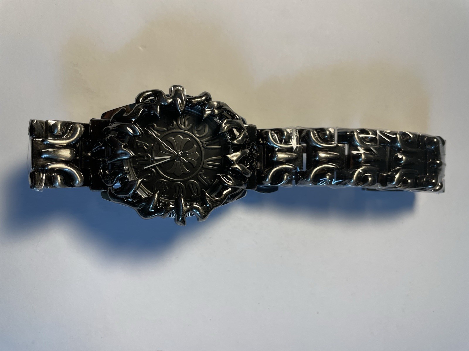 Chrome hearts black and silver