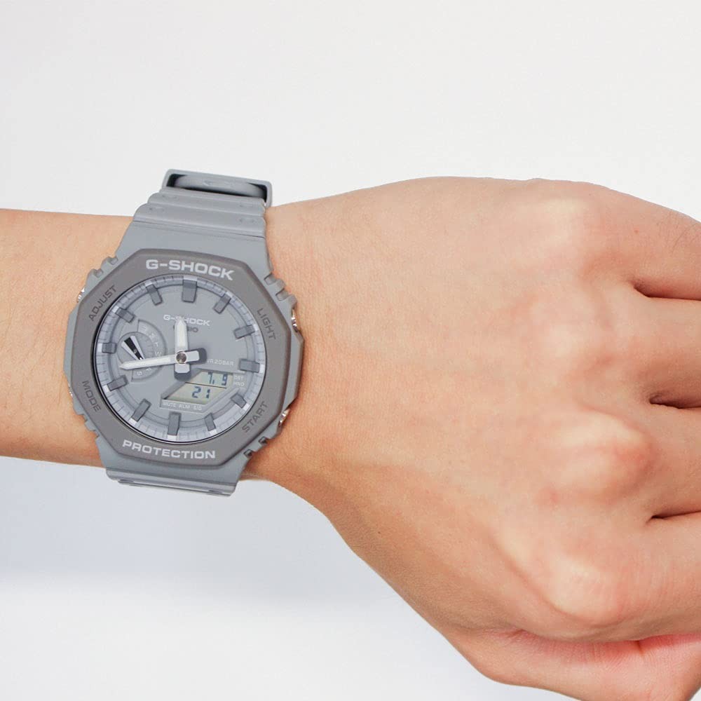 CASIO G-SHOCK Watch Men’s Gray GA-2110ET-8A Waterproof New F/S