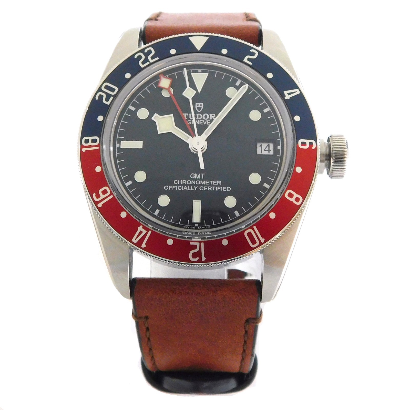 TUDOR Watch Black Bay GMT 79830RB 41mm S. Steel Automatic Men’s Watch #1451B