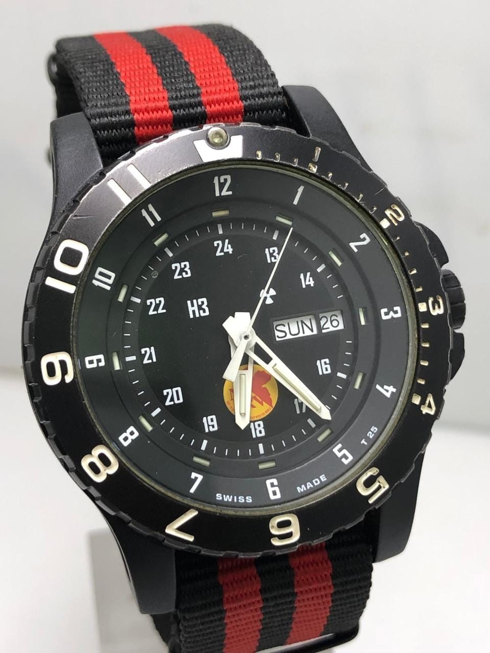 Vintage Traser x NERV EVA Evangelion Type6 H3 Military Men’s Wristwatch