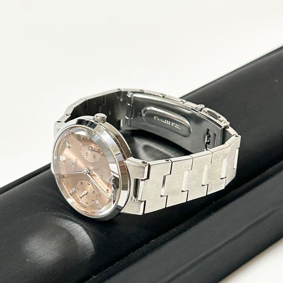 CITIZEN Cross Sea Quartz Women’s Silver Watch
