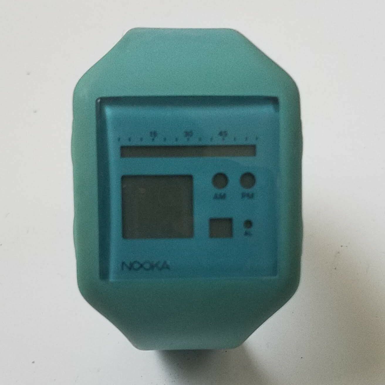 Pe-Owned Nooka Zub Watch, teal