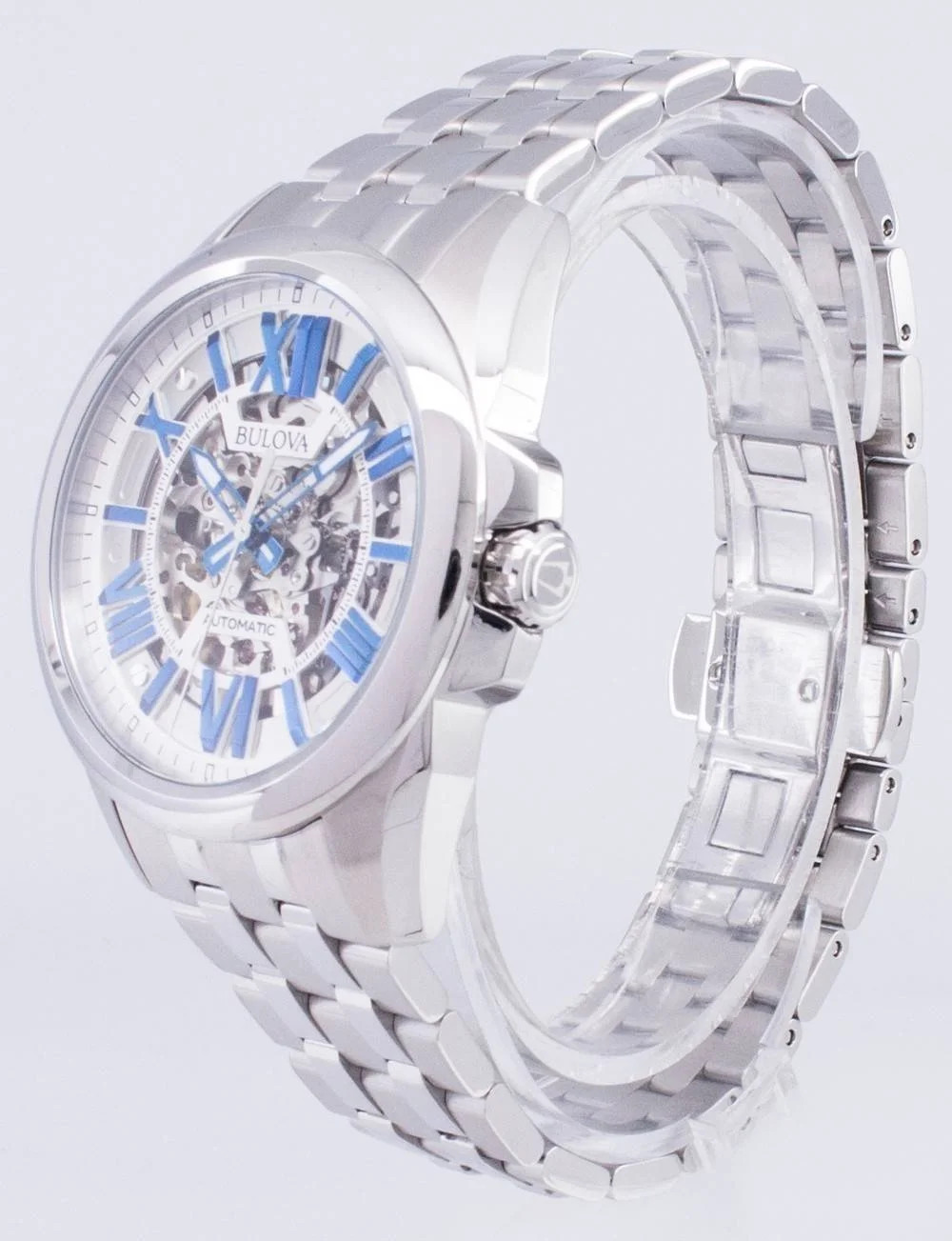Classic 96A187 Automatic Men’s Stainless Steel Watch