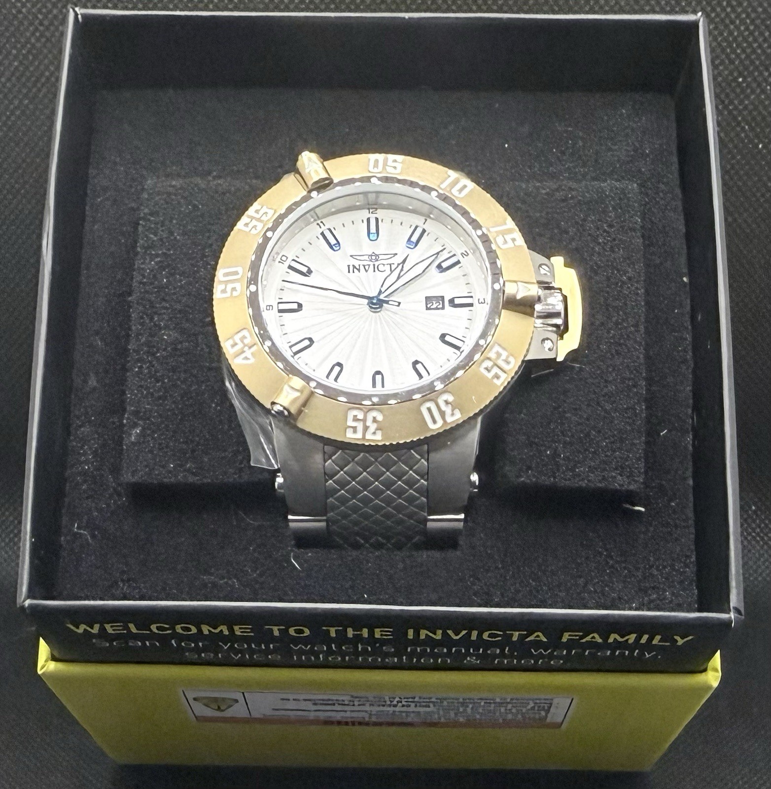 Invicta Sub Aqua Noma III Men’s watch