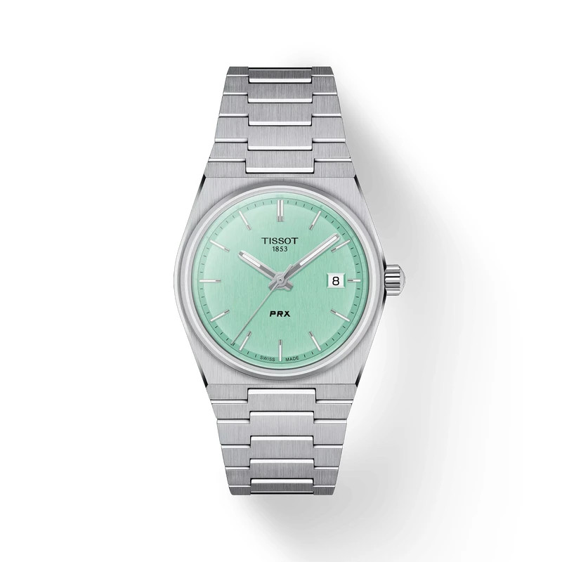 Tissot PRX 40mm – Light Green Dial – Stainless-Steel – Model T137.410.11.091.01