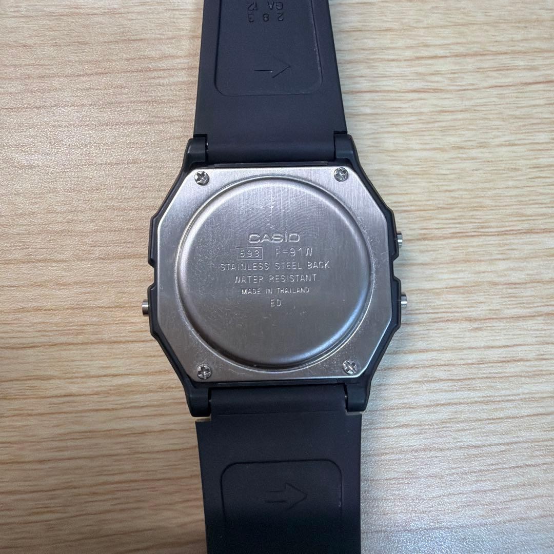 CASIO F-91W Digital Watch (Main Unit)