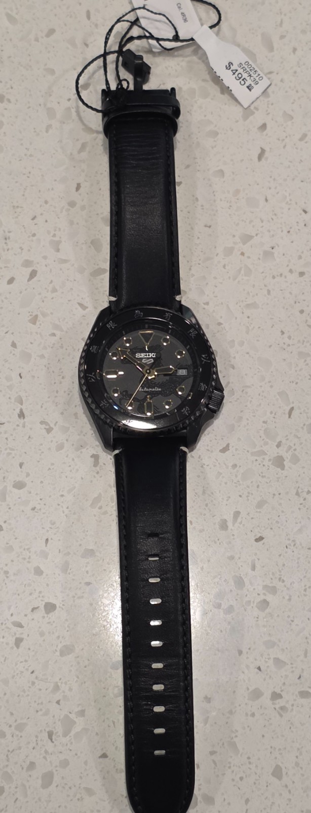 SEIKO 5 Sports Watch SRPK39 Bruce Lee Limited Edition. Never Worn