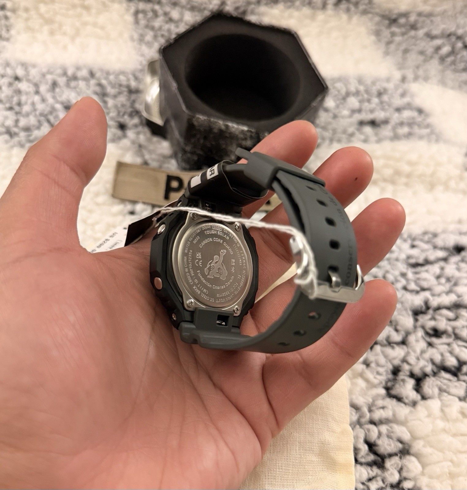 Casio G-SHOCK GA-B2100DF Analog Quartz Resin Shock-Resistant 200m Box 45mm