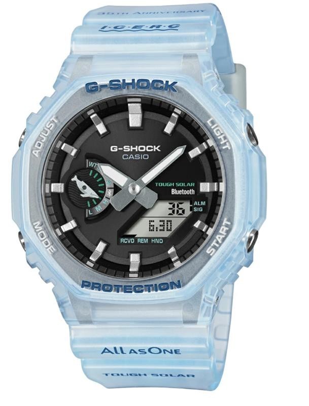 Casio G-Shock GA-B2100KB-2AJR ICERC Whale Bluetooth Solar Watch
