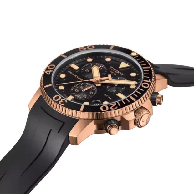 Tissot T-Sport Seastar 1000 Chronograph Diver’s Men’s Watch T120.417.37.051.00