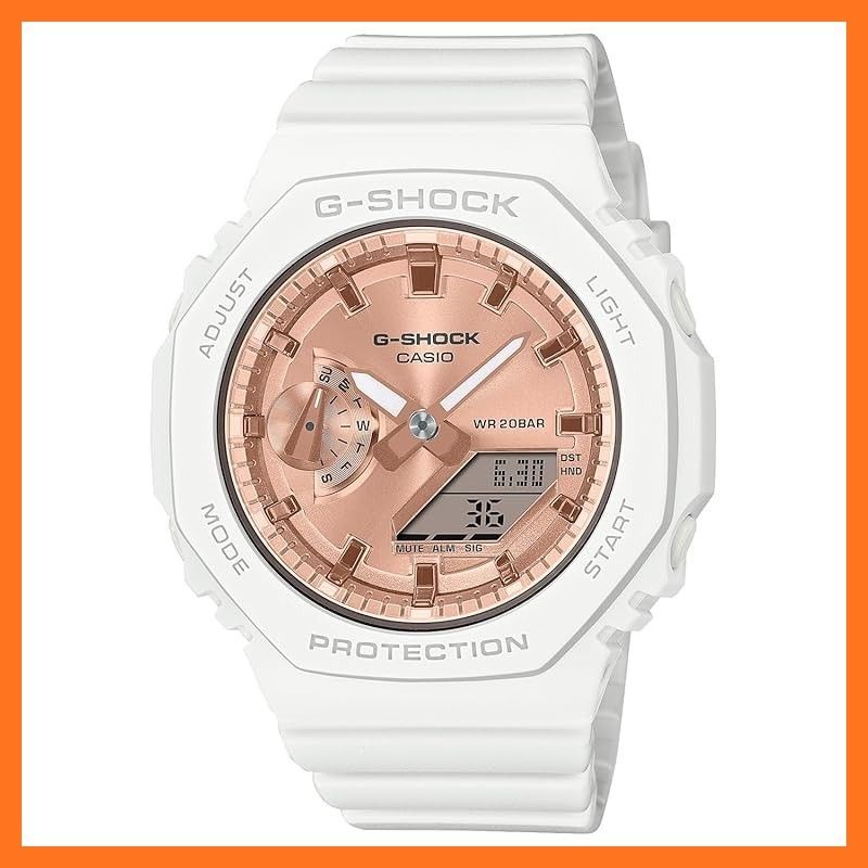 New CASIO Wristwatch G SHOCK Mid Size Model GMA S2100MD 7AJF Ladies White 1