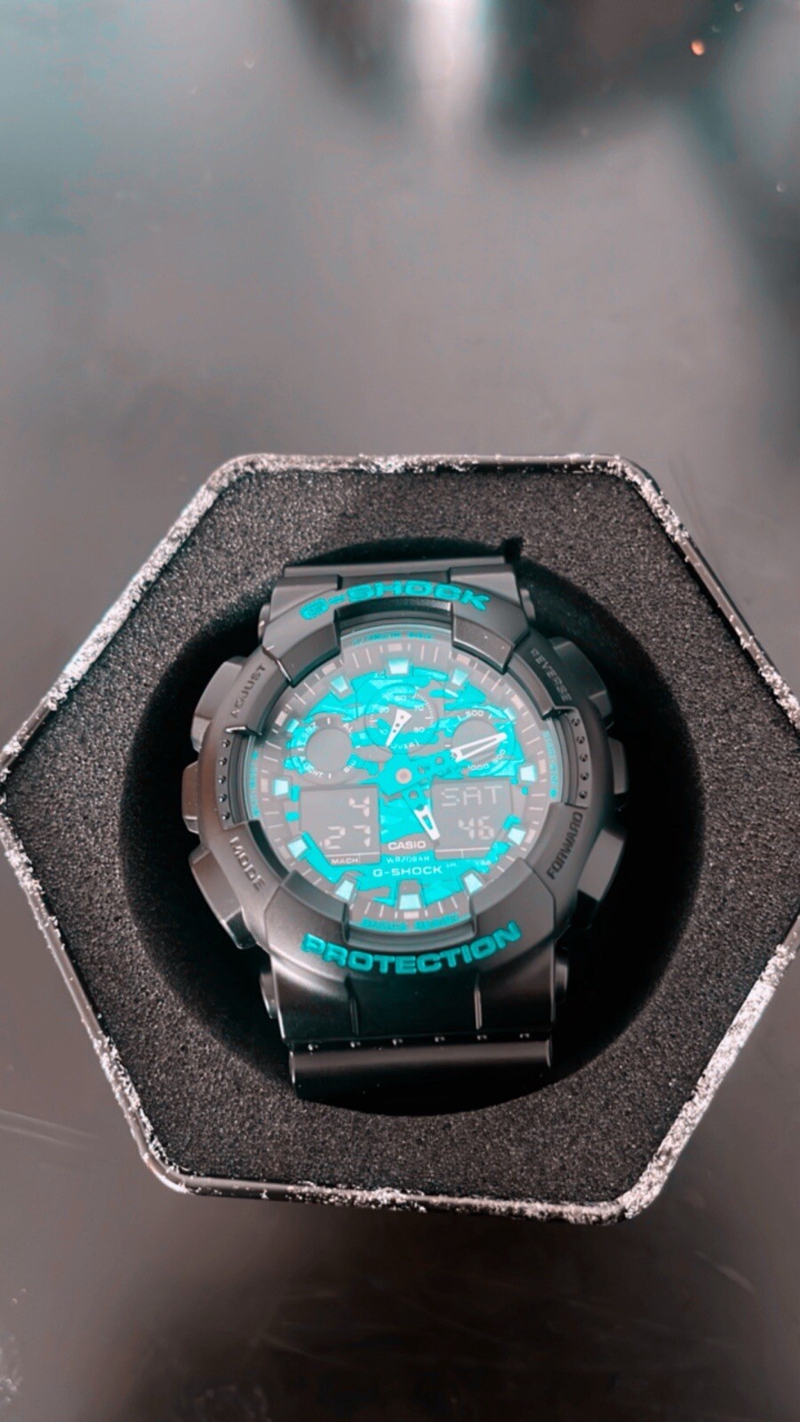 Casio Men’s Beige Digital Watch – Ae1500wh-5av