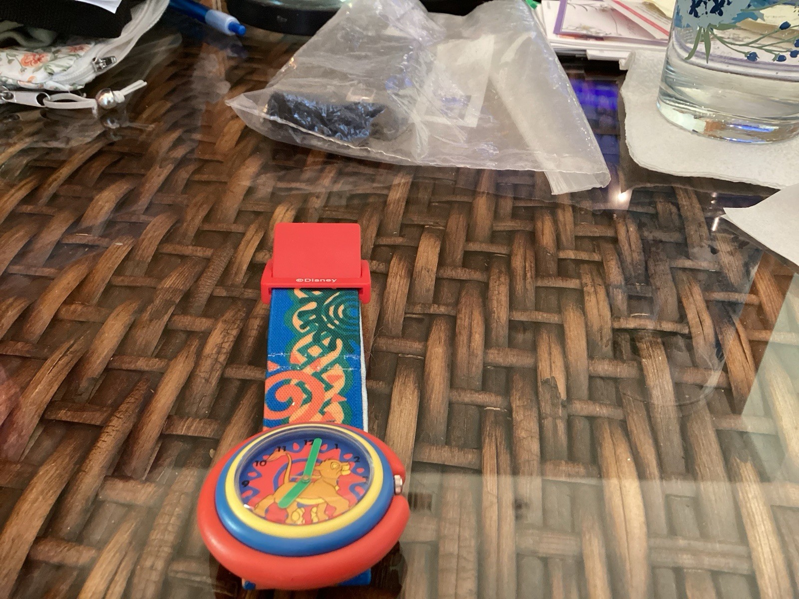 ORIGINAL 1994 LION KING POP SWATCH FOR SALE!! POP OUT FACE PLATE!