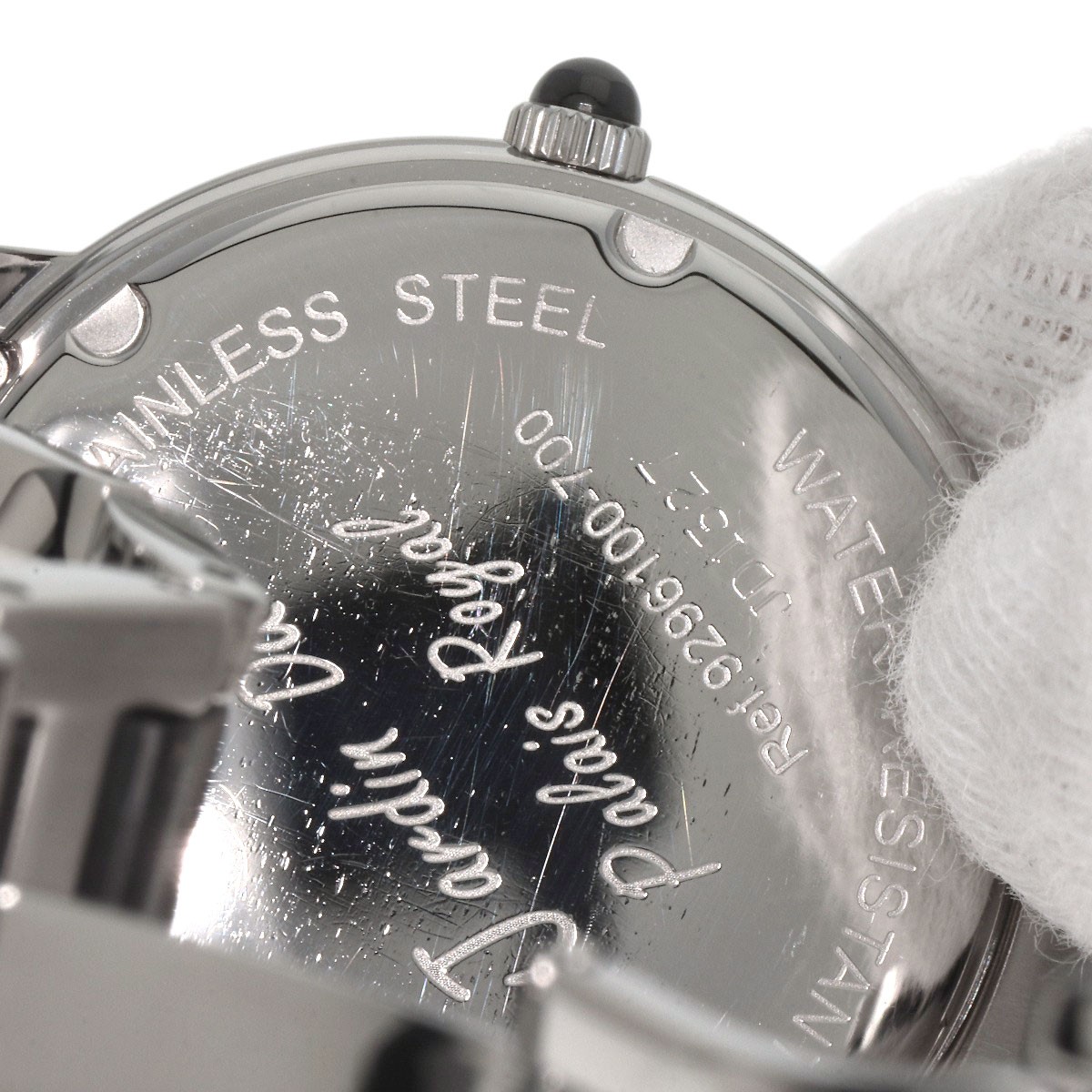 MAUBOUSSIN Jardin du Palais Royal Watches 9296100-700 Stainless Steel/Stainl…