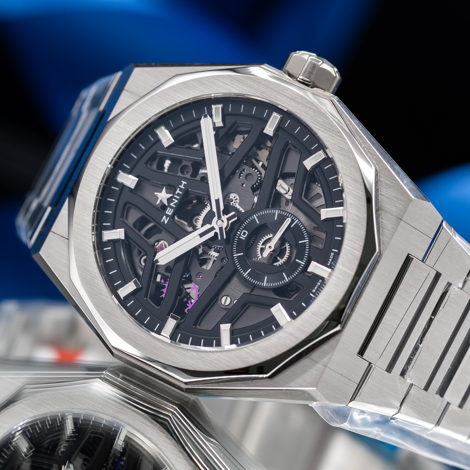 2026 Zenith Defy Skyline Skeleton Dial Men’s Watch – 03.9300.3620/78.I001 NEW!