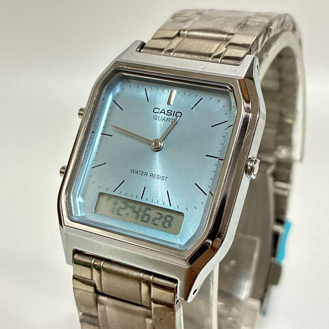 Casio AQ-230A-2A1 Unisex Quartz Blue Dial 2026 Wristwatch