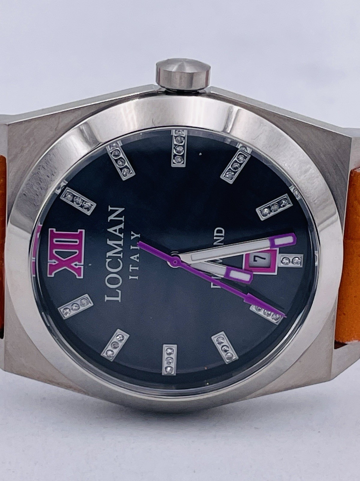 Locman Stealth 203KDO/598 37mm Unisex 32 Diamond Watch Hot New