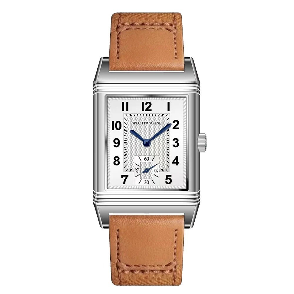 2025 New Fashion Specht & Söhne Overturn Square Watch Men’s Watches Ultrathin