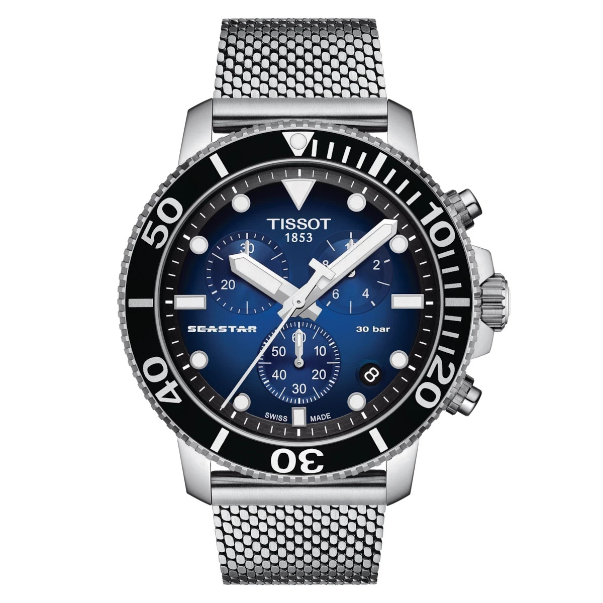 Tissot T-Sport Seastar 1000 Chronograph T120.417.11.041.02 Diver’s Men’s Watch