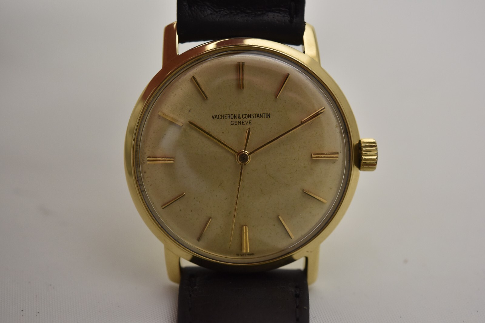 Vacheron Constantin Ref 6515 18K YG Caliber 1002, Geneva Seal, case, excellent