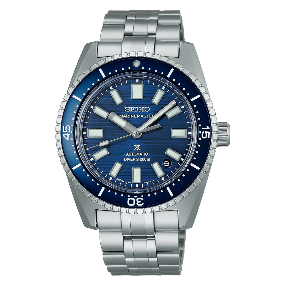 New Seiko Prospex Marinemaster Heritage Diver’s Watch SJE119