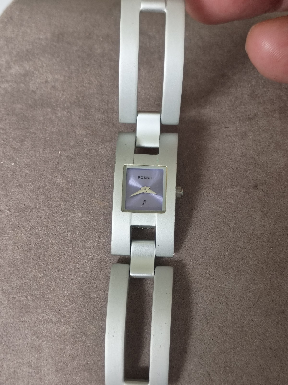 RARE,UNIQUE Women ALUMINUM Watch FOSSIL “F2” 💥 Best Offer 💥