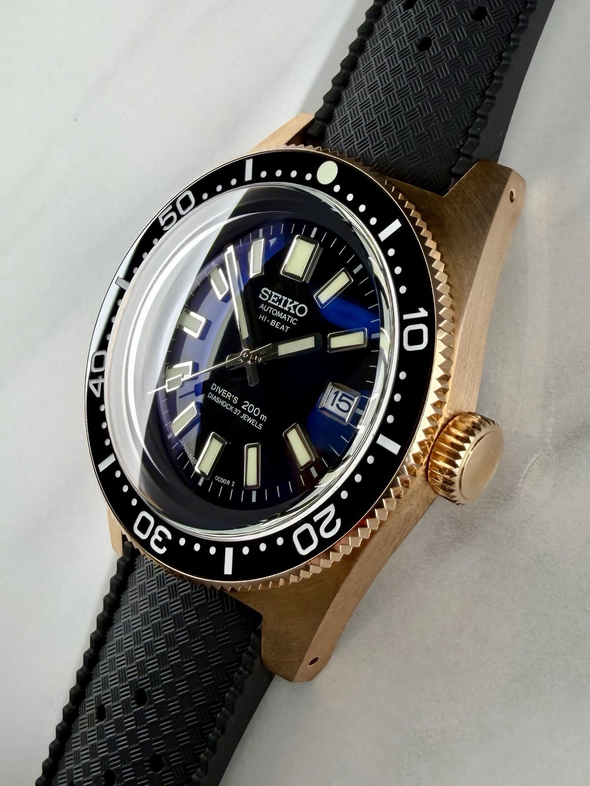 Bronze 62MAS Automatic Dive Watch – Seiko NH35 Movement – 300m – Tropical – 6217