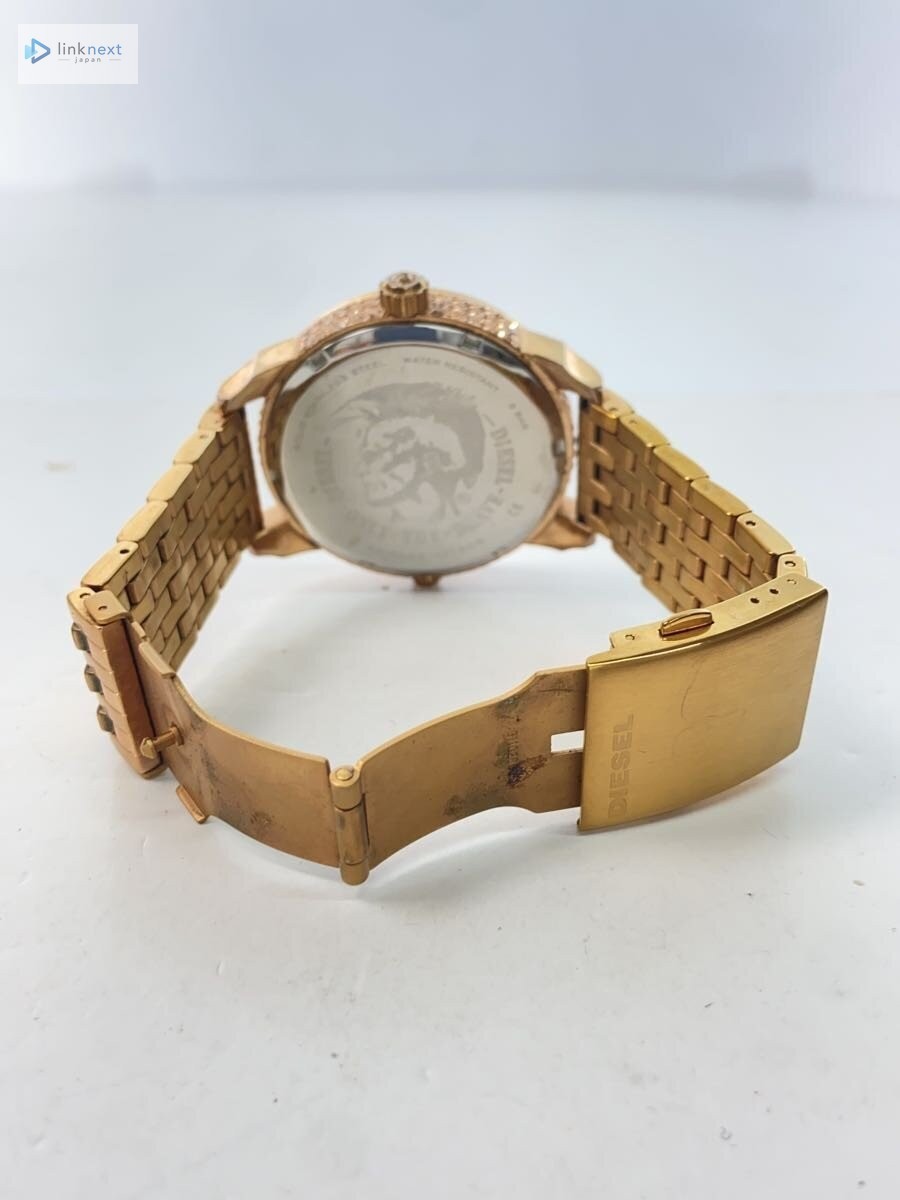 DIESEL DZ-5597 Women’s Quartz Stainless Steel Pink Gold Watch
