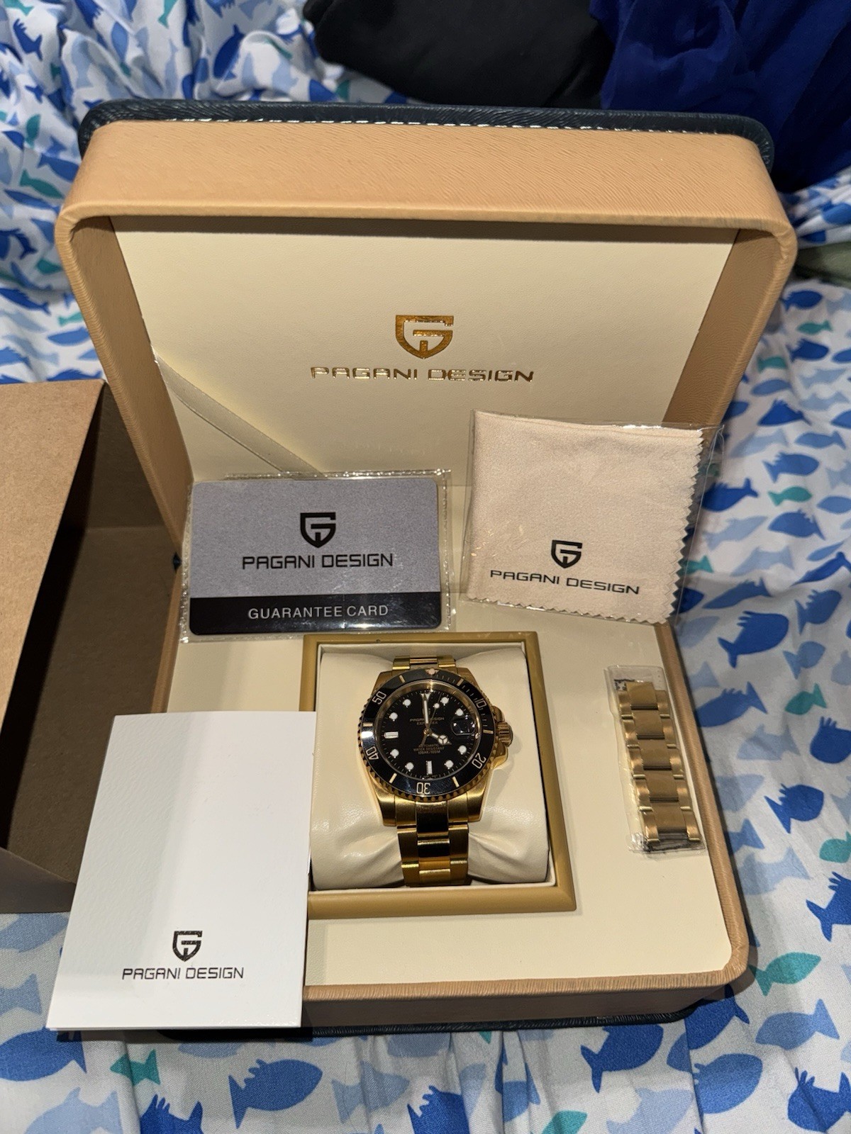 Pristine Condition 40mm Pagani PD-1661 Automatic Diver
