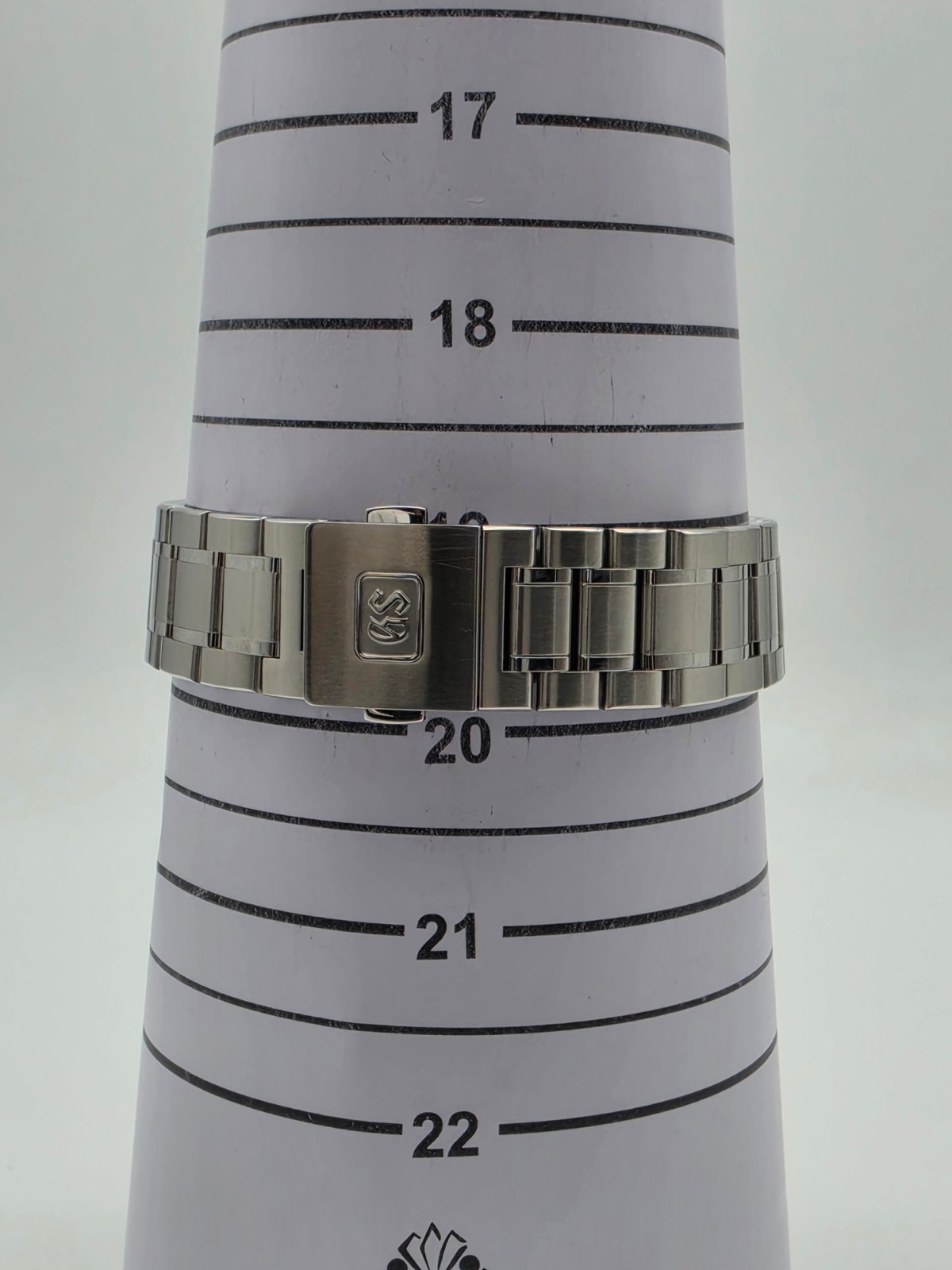 Grand Seiko SBGH281 Hi-Beat 36000 Blue Dial 60th Anniversary Limited Box