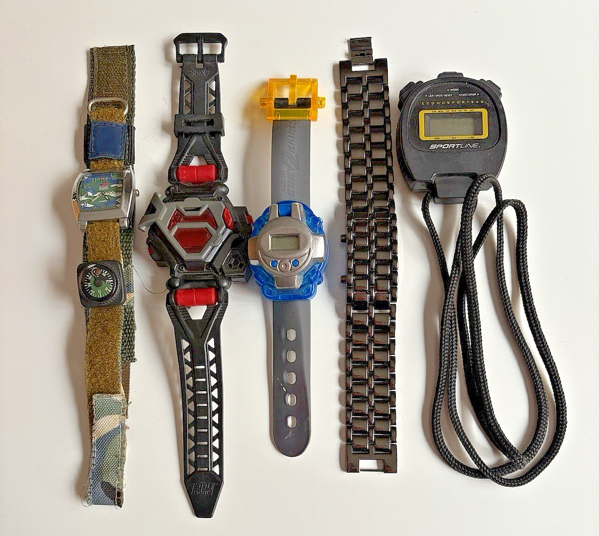 Watch Lot Mixed Watches +Sport Timer Vintage to Now