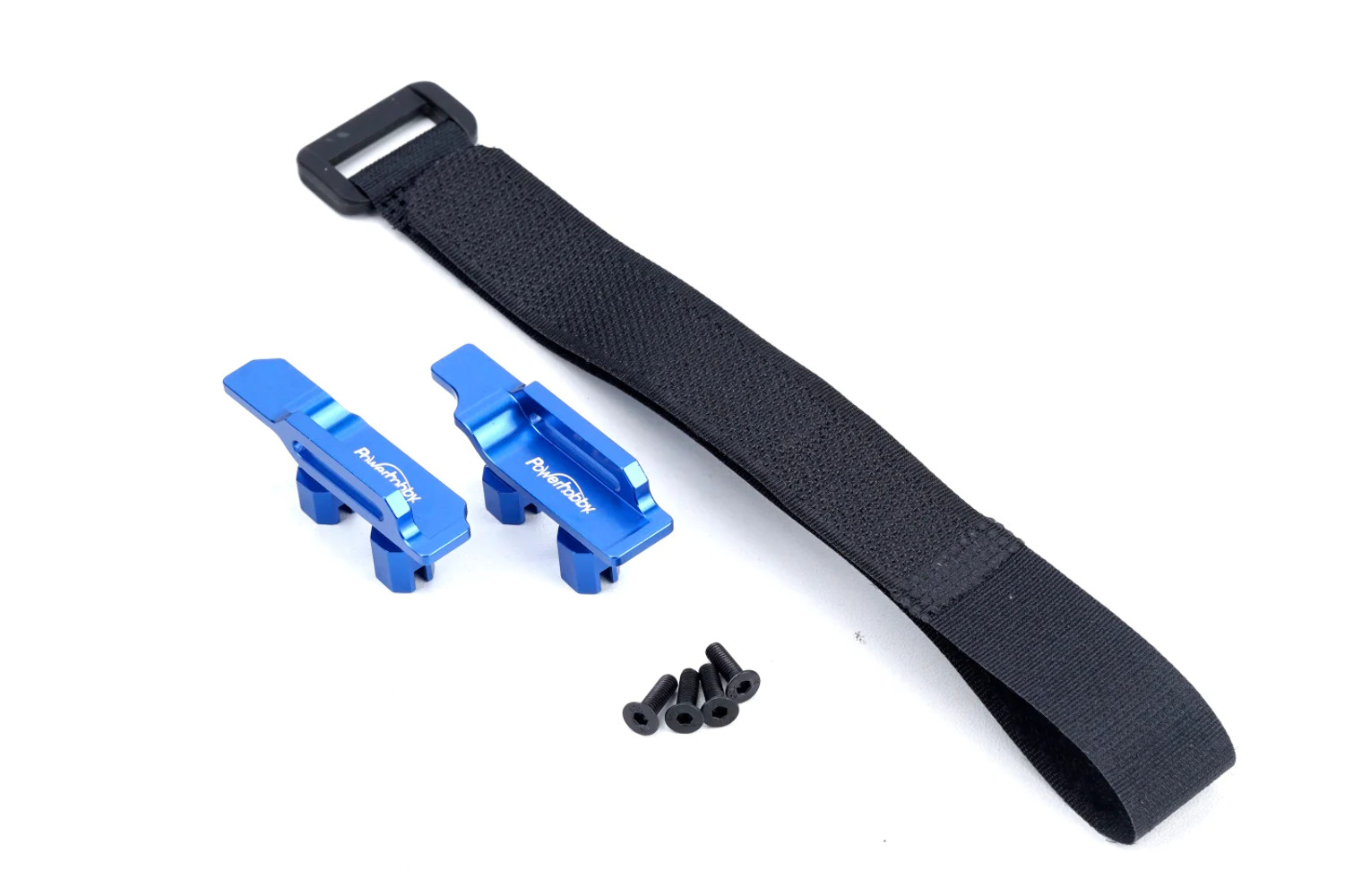 NEW Aluminum Tall Battery Hold Downs FOR Traxxas MAXX