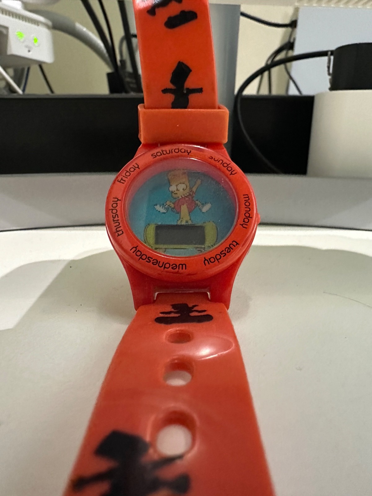 Digital Watch – The Simpsons Bart Simpson – Vintage