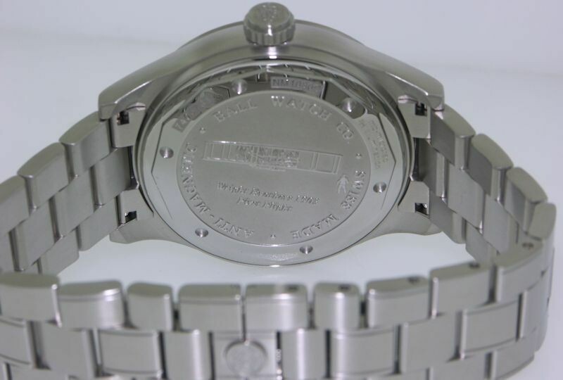 Ball Ø 46mm Engineer Master II Aviator 46mm day date gas tubes NM1080C-S13-BK