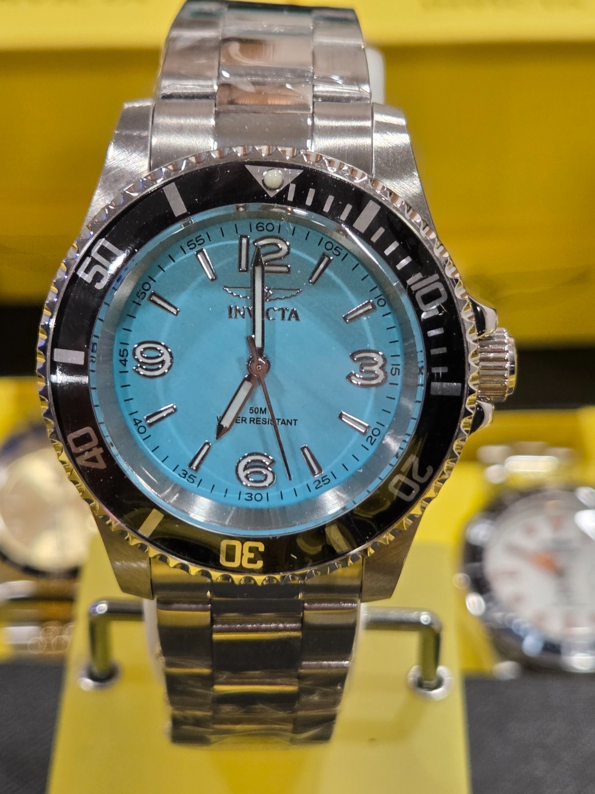 69483 – NIB Invicta Specialty Rowan Men’s Watch – 40mm, Steel