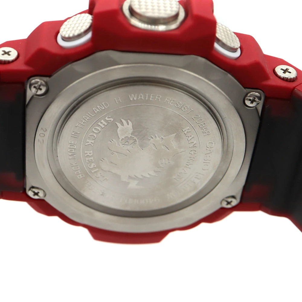 CASIO GW 9400RDJ 4JR G SHOCK Rangeman Men in Rescue Red Men’s Tough Solar Watch