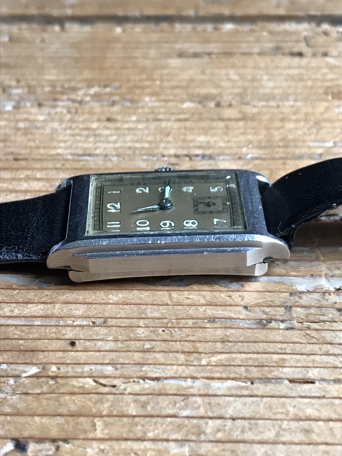 ‘Art D’eco’ Steel Brand Anonymous Watch