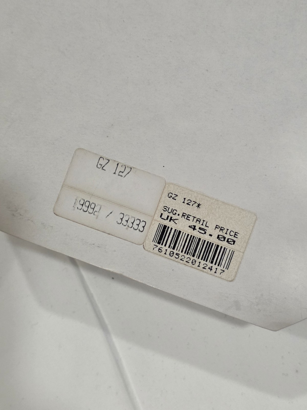 Rare 1993 Swatch Watch Roi Soleil Louis XIV GZ127PACK Christmas Special