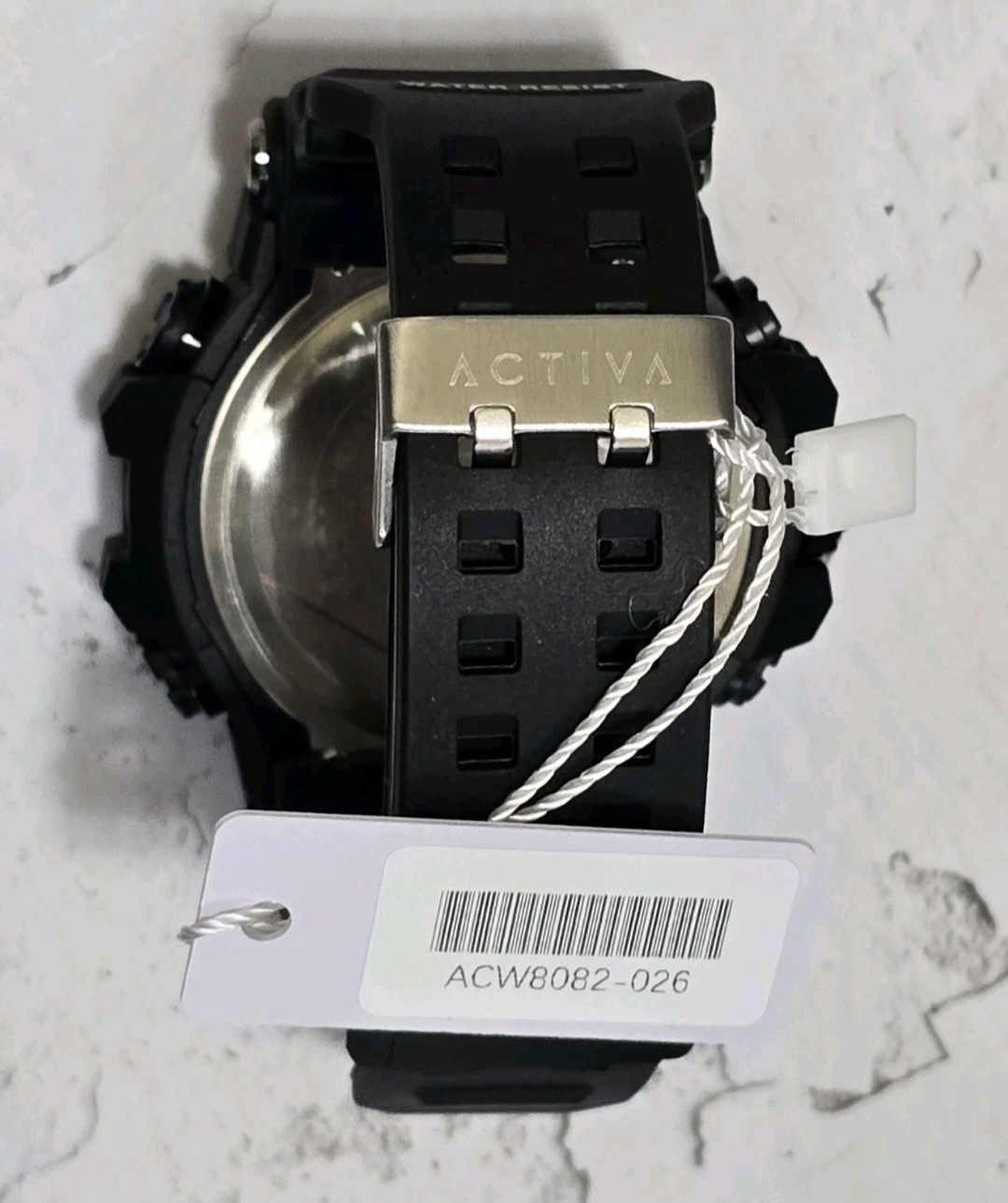 Activa X Invicta Digital Summit Unisex Watch 50mm Black ACW8082-026 Brand New