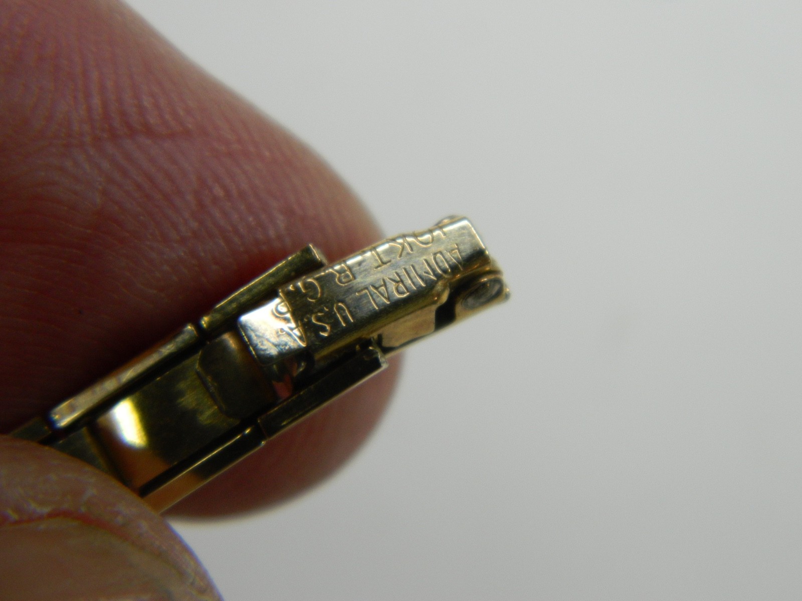 EXC. FINE VINTAGE HAMILTON 10k ROLLED GOLD PLATE LADIES WATCH – RUNS GREAT TIMER