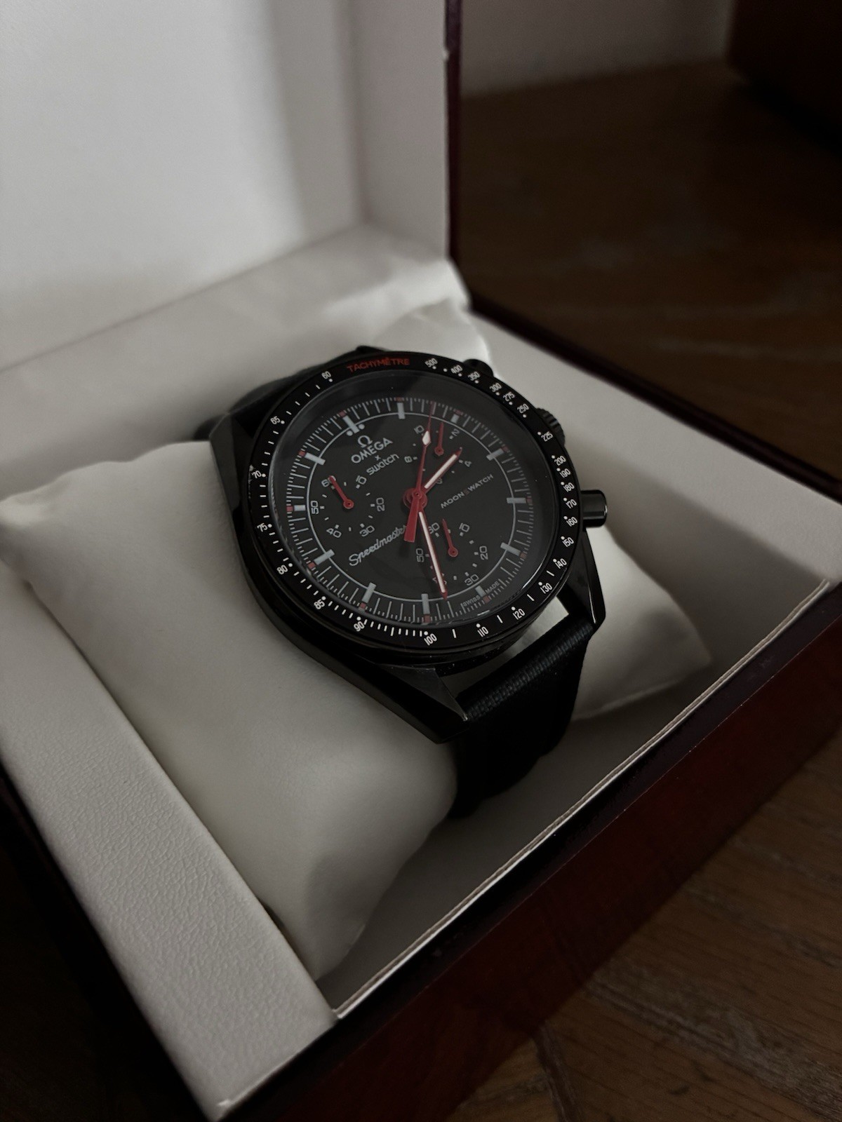 OMEGA x Swatch Speedmaster MoonSwatch Mission to Earth – Lava