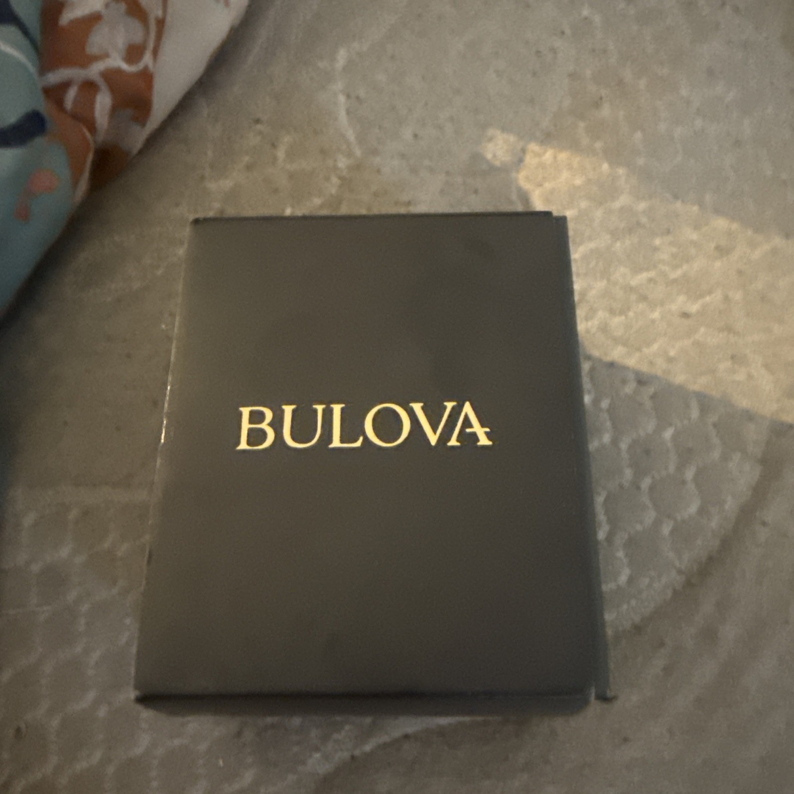 Bulova Surveyor 96A270 Automatic Men’s Black Dial Chronograph Classic Watch 42mm