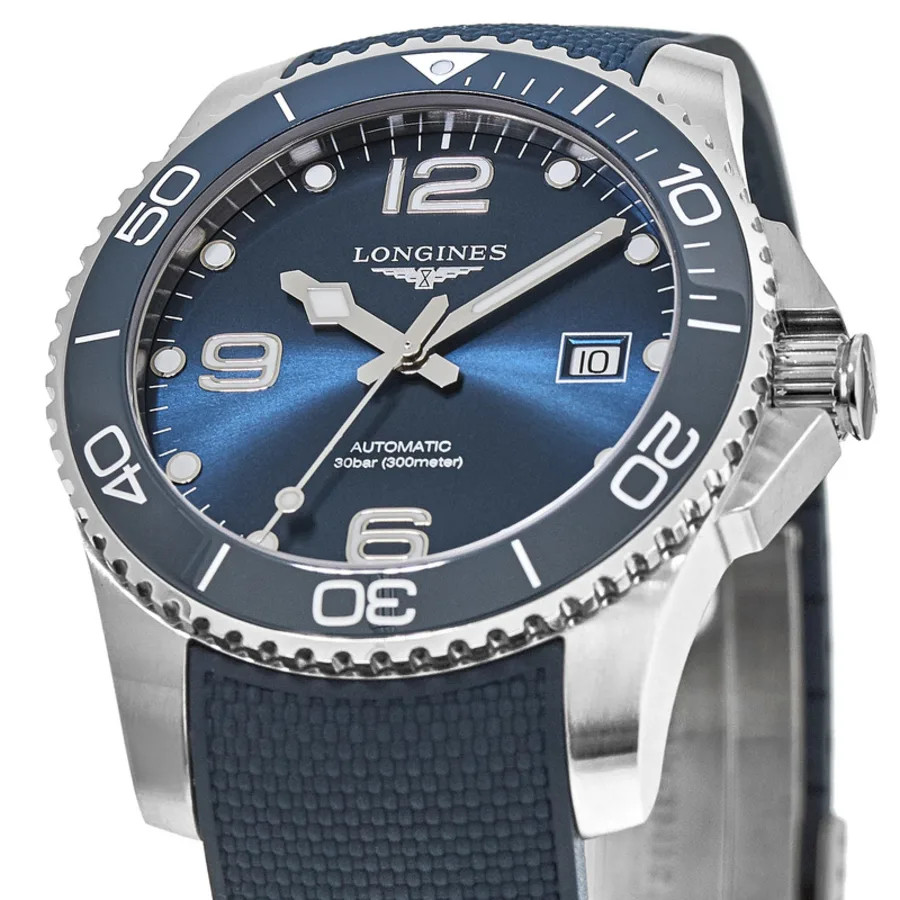 New Longines HydroConquest Automatic Blue Dial Men’s Watch L3.781.4.96.9