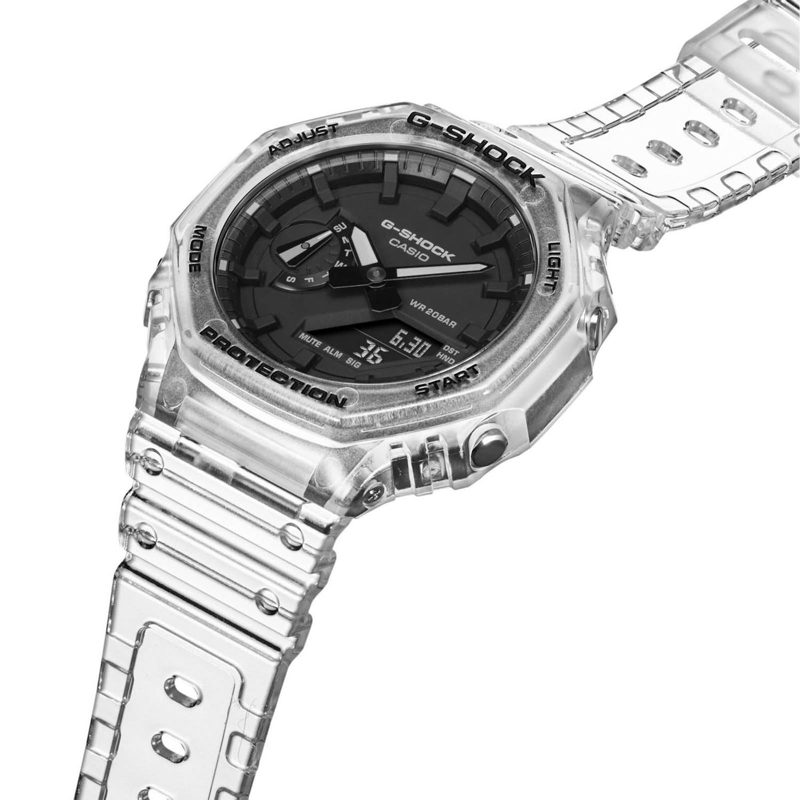 Casio Gents G-Shock Watch GA-2100SKE-7AER