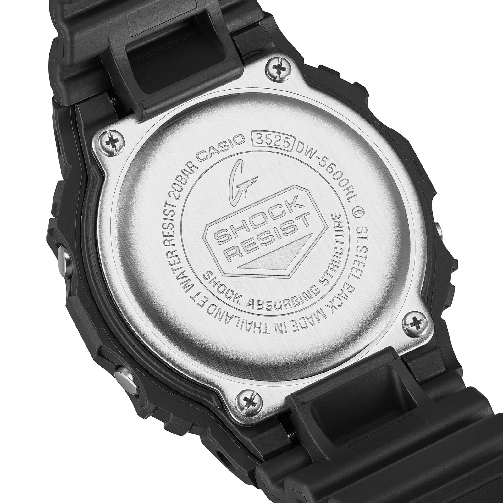 Casio G-Shock DW-5600RL-1 Digital Watch First Gen Color 5600 SERIES