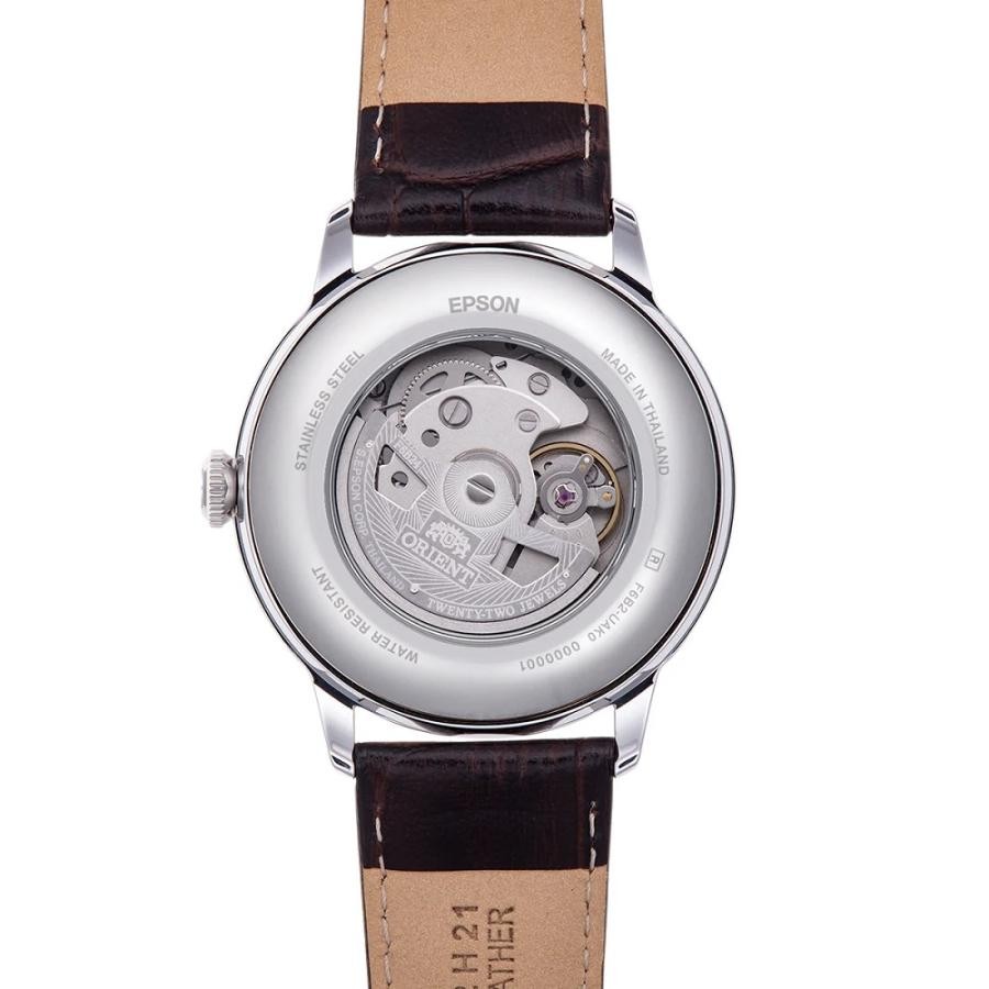 Orient Orient Bambino SUN & MOON RN-AK0803Y Automatic Men Watch New w/Box