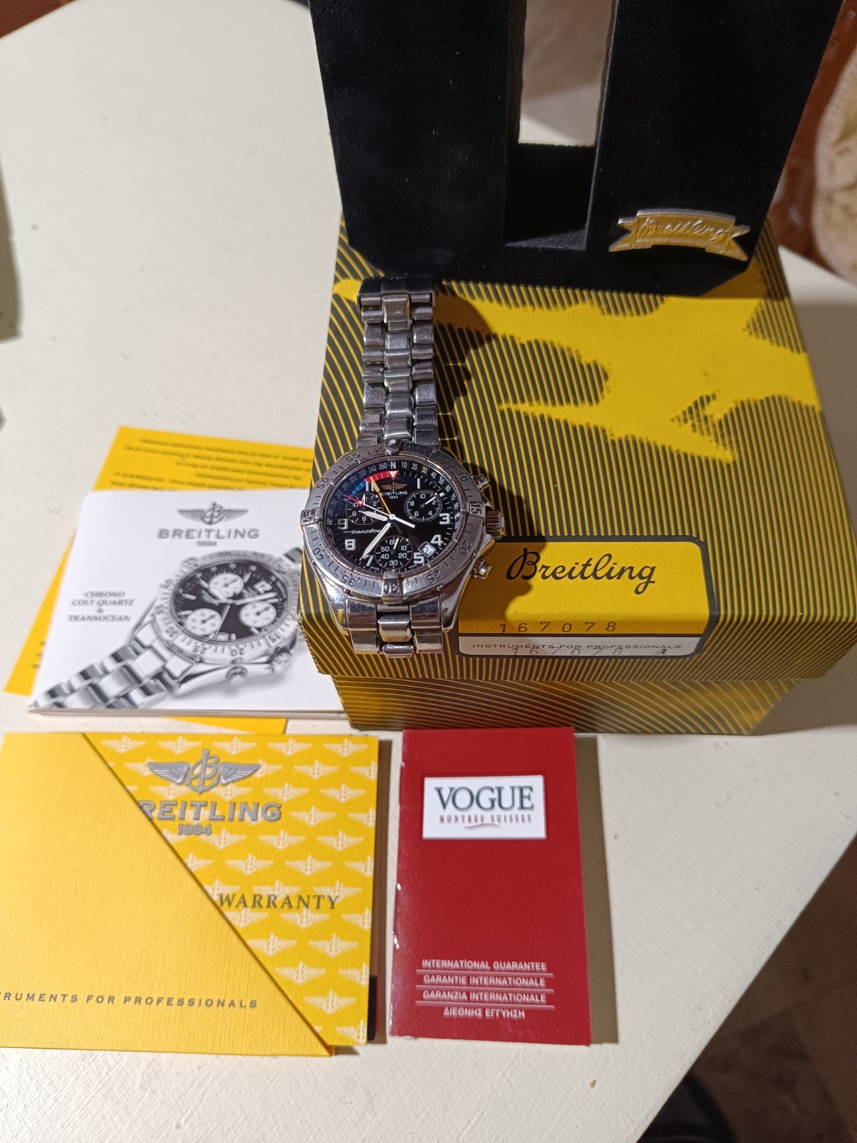 Breitling Transocean A53340