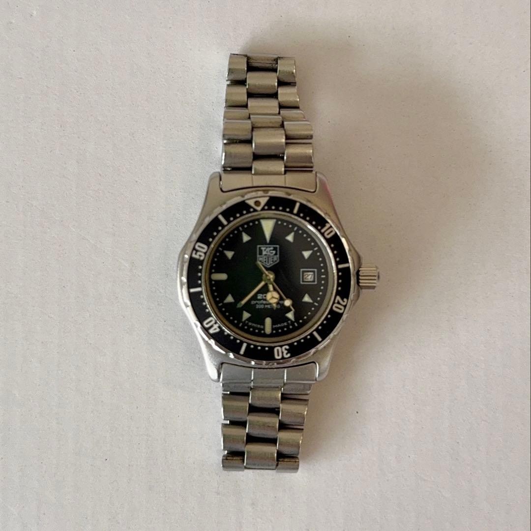 TAG Heuer Professional 200M Diver’s Watch